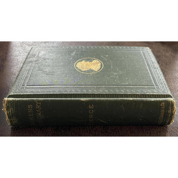 1879 Gilbert A. Pierce DICKENS DICTIONARY 1st Edition Printing Antique Book - Picture 3 of 4